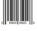 Barcode Image for UPC code 094800359208