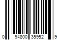 Barcode Image for UPC code 094800359529