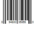 Barcode Image for UPC code 094800359550