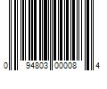 Barcode Image for UPC code 094803000084