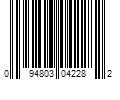 Barcode Image for UPC code 094803042282