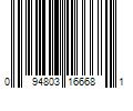 Barcode Image for UPC code 094803166681