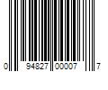 Barcode Image for UPC code 094827000077