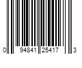 Barcode Image for UPC code 094841254173