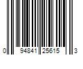 Barcode Image for UPC code 094841256153