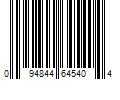 Barcode Image for UPC code 094844645404