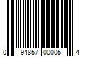 Barcode Image for UPC code 094857000054