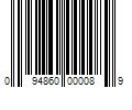 Barcode Image for UPC code 094860000089