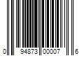 Barcode Image for UPC code 094873000076