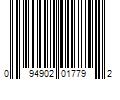 Barcode Image for UPC code 094902017792