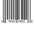 Barcode Image for UPC code 094902039206