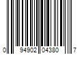 Barcode Image for UPC code 094902043807