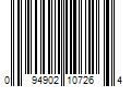 Barcode Image for UPC code 094902107264