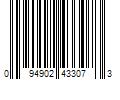 Barcode Image for UPC code 094902433073