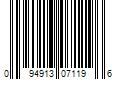 Barcode Image for UPC code 094913071196