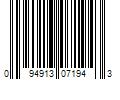 Barcode Image for UPC code 094913071943