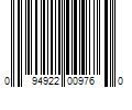 Barcode Image for UPC code 094922009760