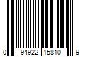 Barcode Image for UPC code 094922158109