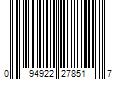 Barcode Image for UPC code 094922278517