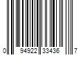 Barcode Image for UPC code 094922334367