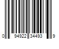 Barcode Image for UPC code 094922344939