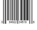 Barcode Image for UPC code 094922345196