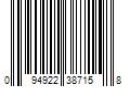 Barcode Image for UPC code 094922387158