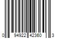 Barcode Image for UPC code 094922423603