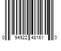 Barcode Image for UPC code 094922481610