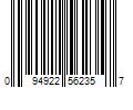 Barcode Image for UPC code 094922562357