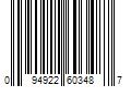 Barcode Image for UPC code 094922603487