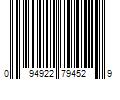 Barcode Image for UPC code 094922794529