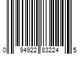 Barcode Image for UPC code 094922832245