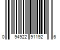 Barcode Image for UPC code 094922911926