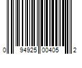 Barcode Image for UPC code 094925004052