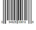 Barcode Image for UPC code 094925006186