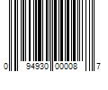 Barcode Image for UPC code 094930000087