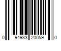 Barcode Image for UPC code 094933200590