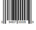 Barcode Image for UPC code 094937000059