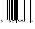 Barcode Image for UPC code 094937000073