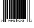 Barcode Image for UPC code 094963000092