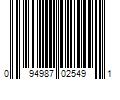 Barcode Image for UPC code 094987025491