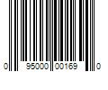 Barcode Image for UPC code 095000001690