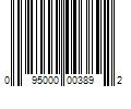 Barcode Image for UPC code 095000003892