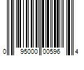 Barcode Image for UPC code 095000005964