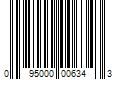 Barcode Image for UPC code 095000006343