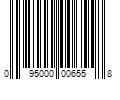 Barcode Image for UPC code 095000006558