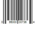 Barcode Image for UPC code 095000007364