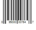 Barcode Image for UPC code 095000007647