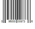 Barcode Image for UPC code 095000008736